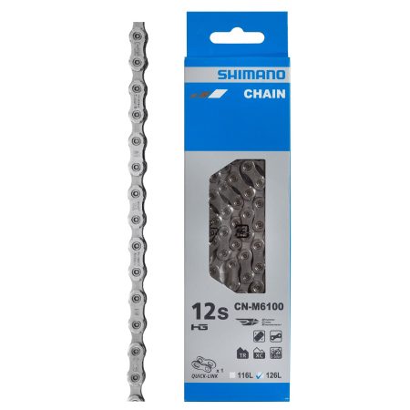 Cadena Shimano CN-M6100 12 velocidades