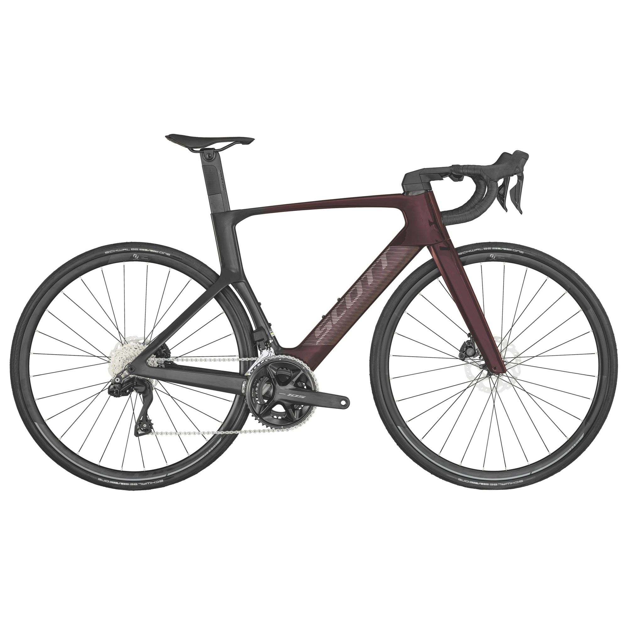Bicicleta Scott RUTA FOIL RC 30 2024/2025