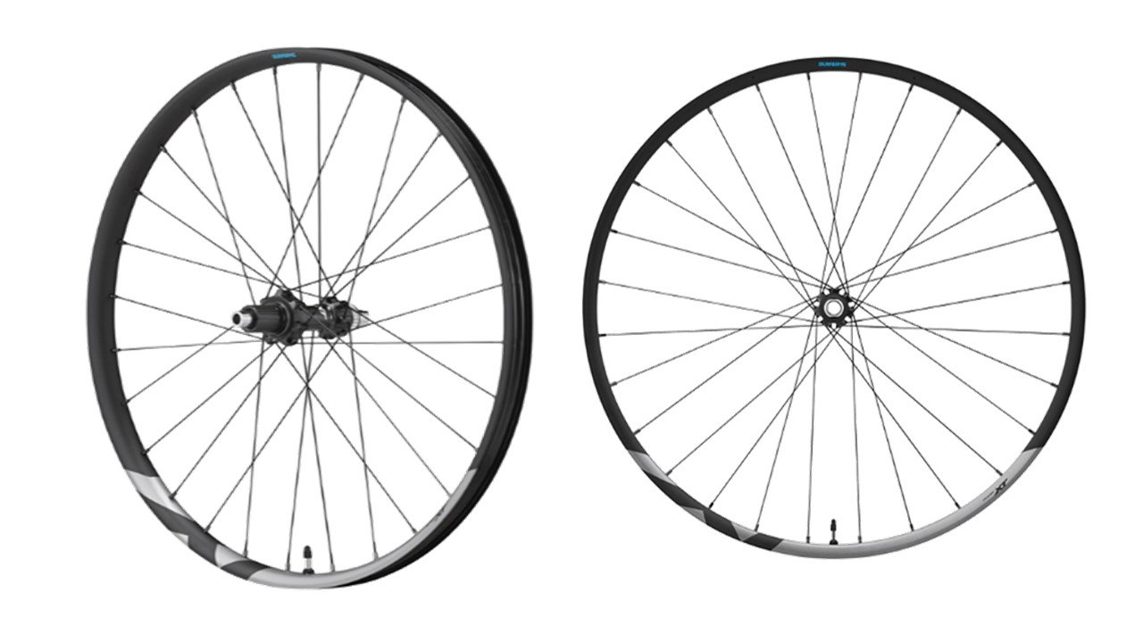 Ruedas WH-M8100-B TL 29 F15/R12MM 12VEL