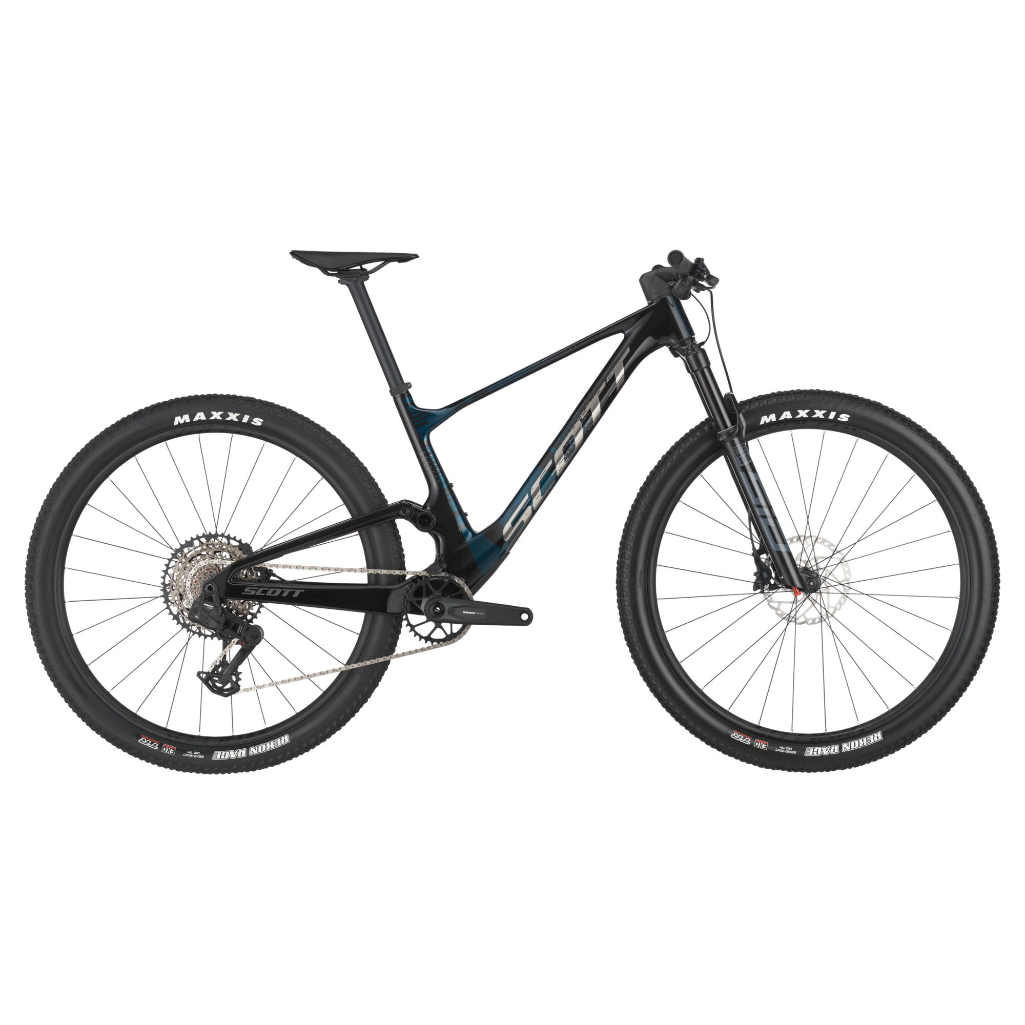 Bicicleta Scott Spark RC Team 2025