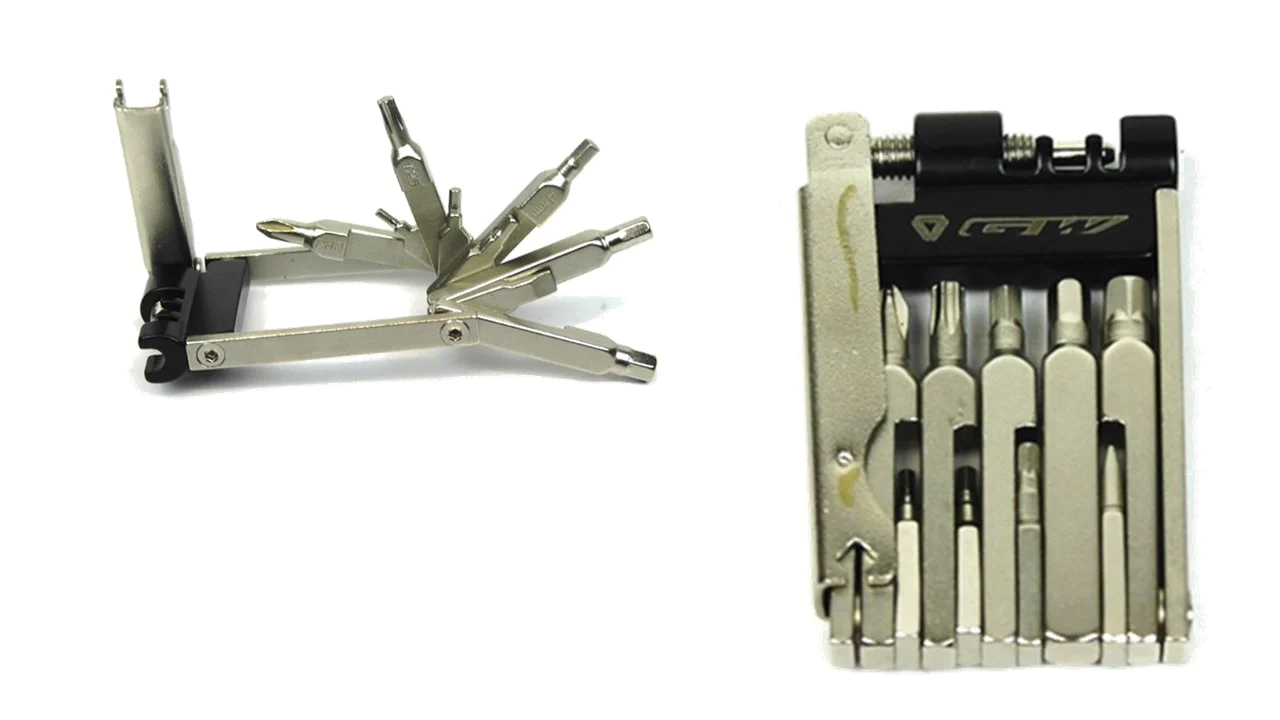 Llave T/navaja Acero 12 Funciones GW