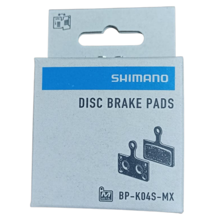 Pastas Shimano Disco K04S Metálica RUTA