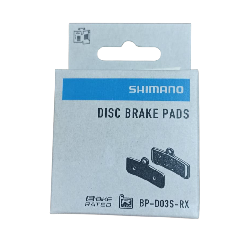 Pastas Shimano Disco D03S-RX Resina MTB