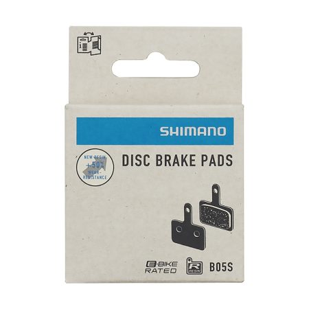 Pastas Shimano Disco B05S Resina MTB