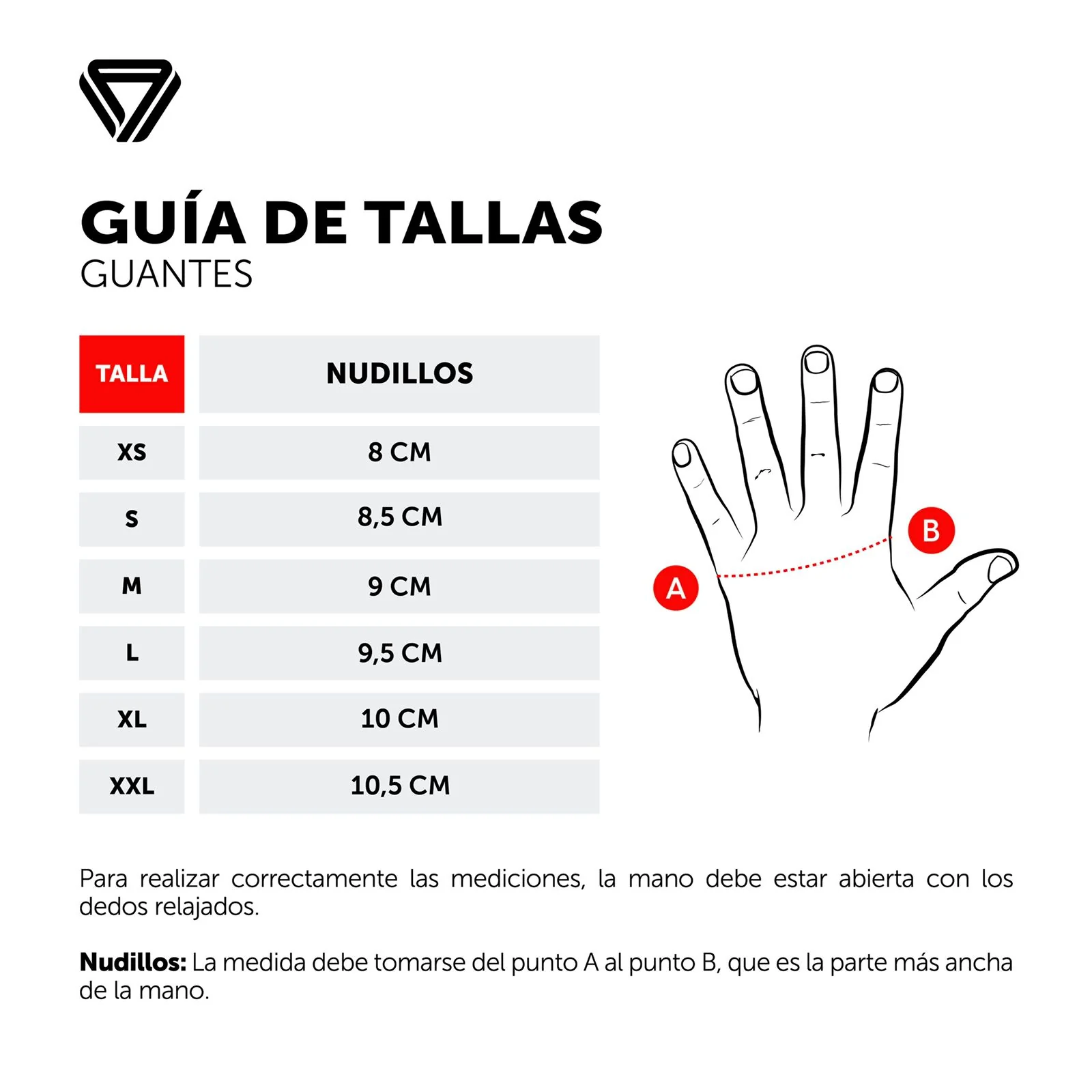 Guantes Cortos Full Reflective - Image 3