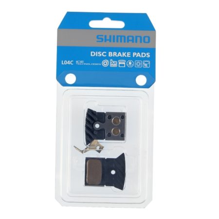Pastas Shimano Disco L04C Metálica RUTA