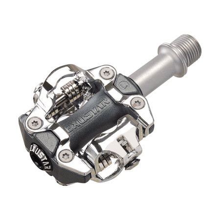Pedales Exustar Mtb PM213 Spd Aluminio