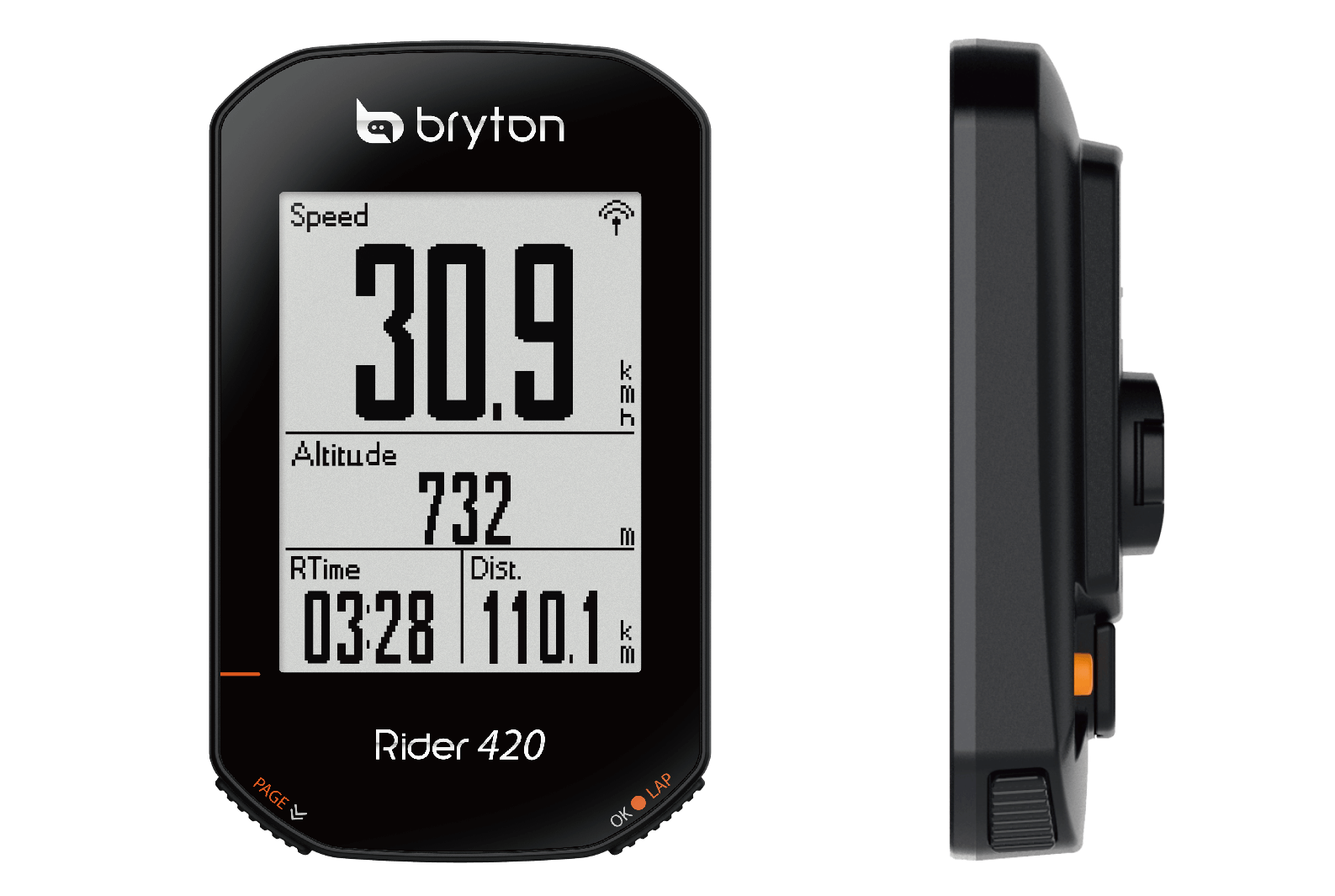 Ciclocomputador Bryton 420T + Soporte