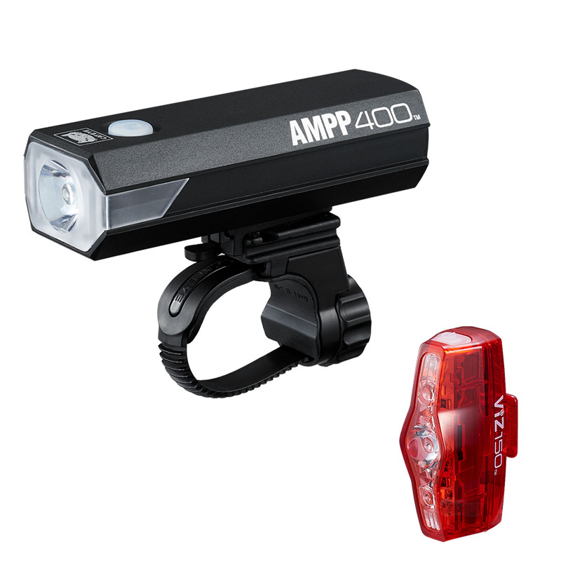 Kit Luces Cateye AMPP 400+ VIZ 150