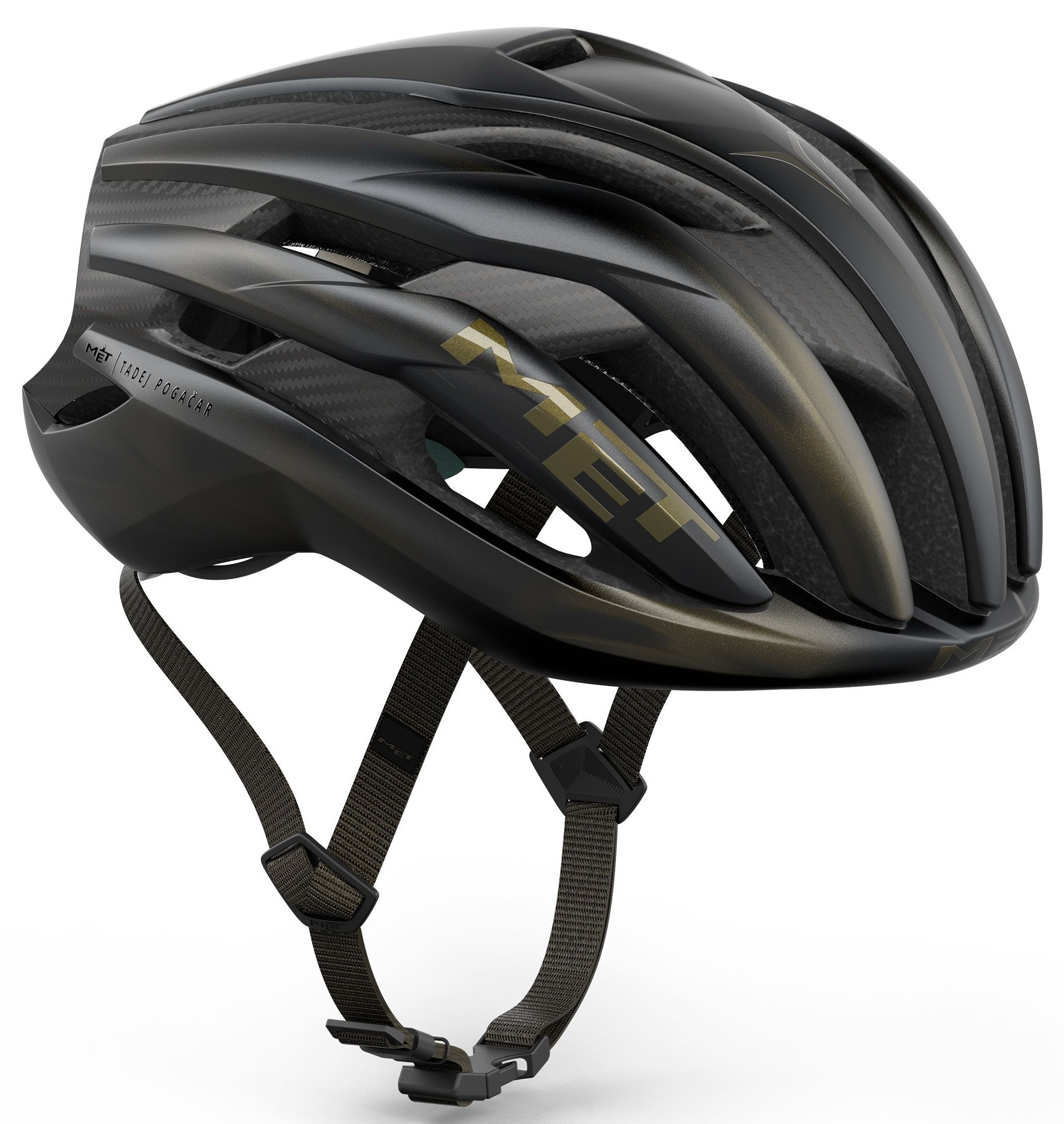 Casco Met Trenta 3K Carbon Mips POGACAR BLACK