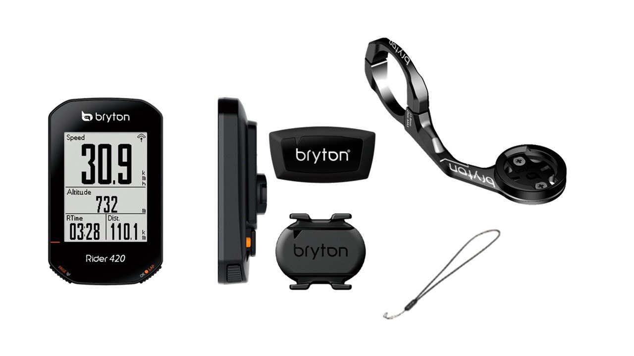 Ciclocomputador Bryton 420T + Soporte - Image 2