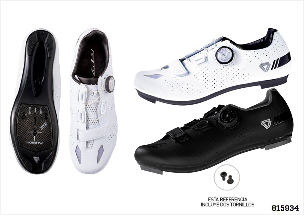 Zapatillas GW Ruta GADGET Carbón