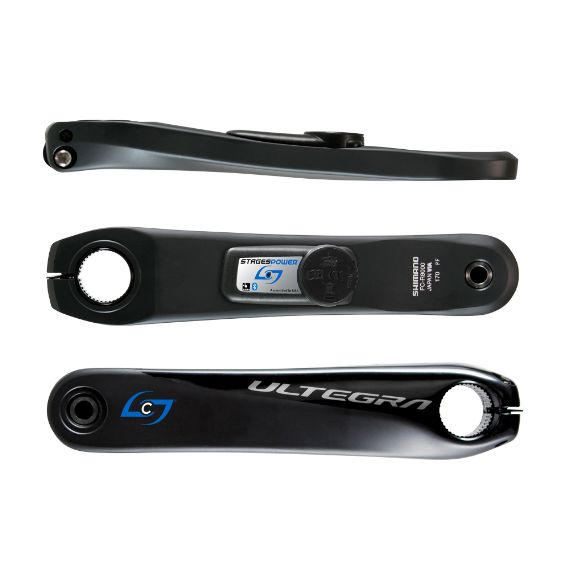 Biela Izquierda Ultegra R8100 c/sensor de potencia Stage