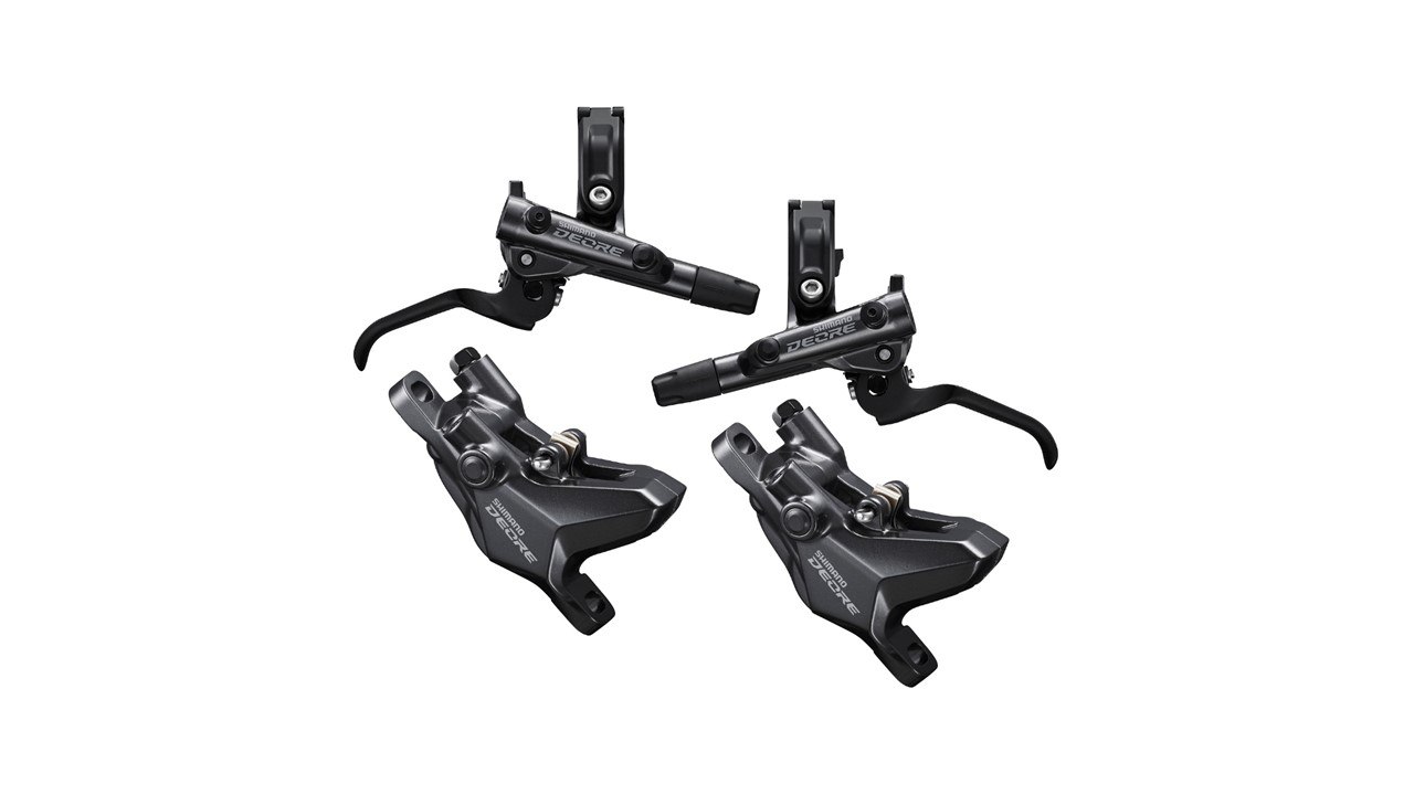 Freno Shimano BL-M6100/BR-M6100 2 pistones