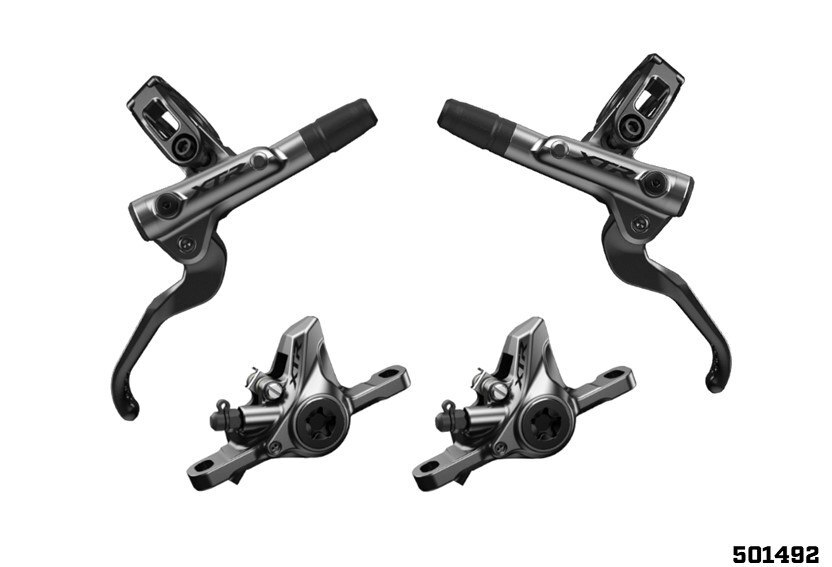 Frenos Shimano Deore XTR 2 Pistones BL/BR-M9100