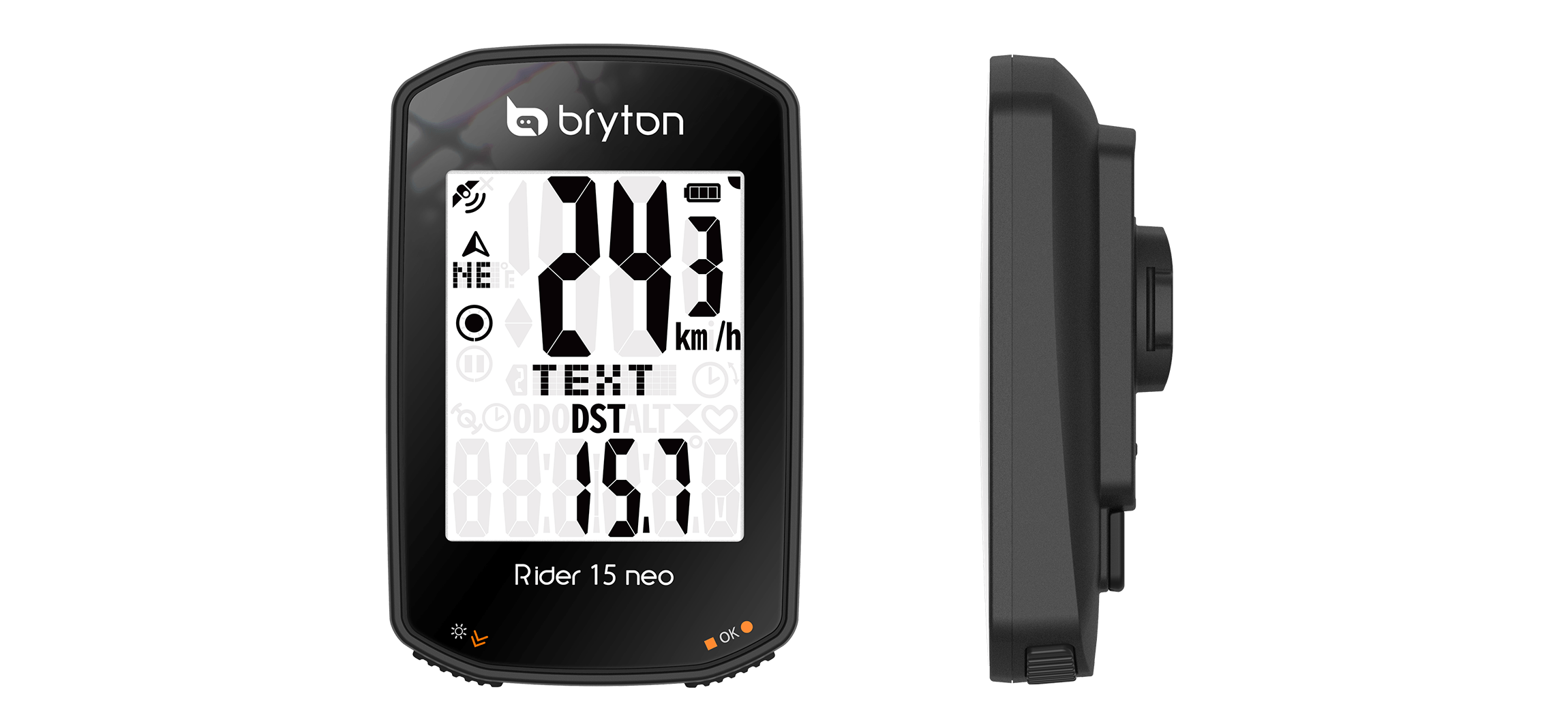 Ciclocomputador Bryton Rider 15 neo + Soporte
