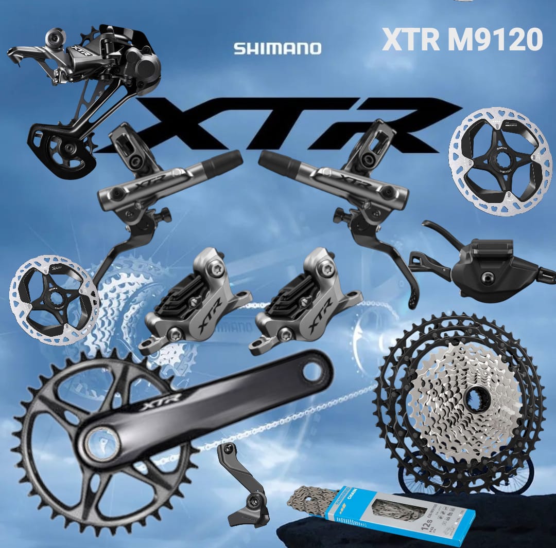 GRUPO XTR M9120-1 36T 10-51T 1X12V SHIMANO