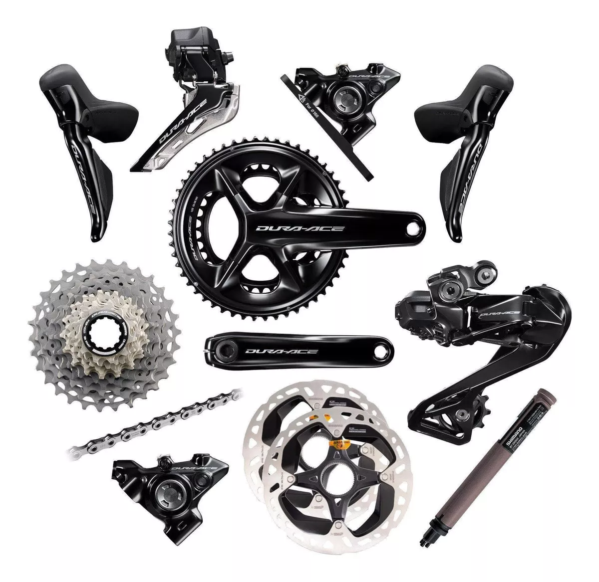 GRUPO SHIMANO DURAACE DI2 12 Velocidades