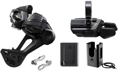 KIT DEORE DI2 MTB PARA 12V ABRAZADERA SHIMANO