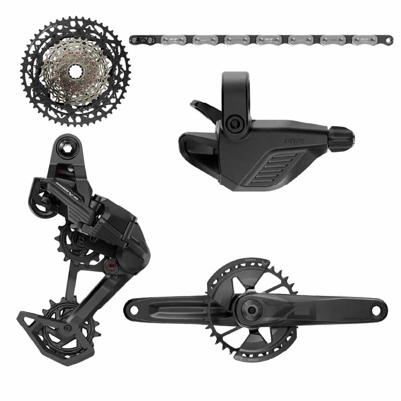 GRUPO SRAM MTB 70 EAGLE T-TYPE DUB 170