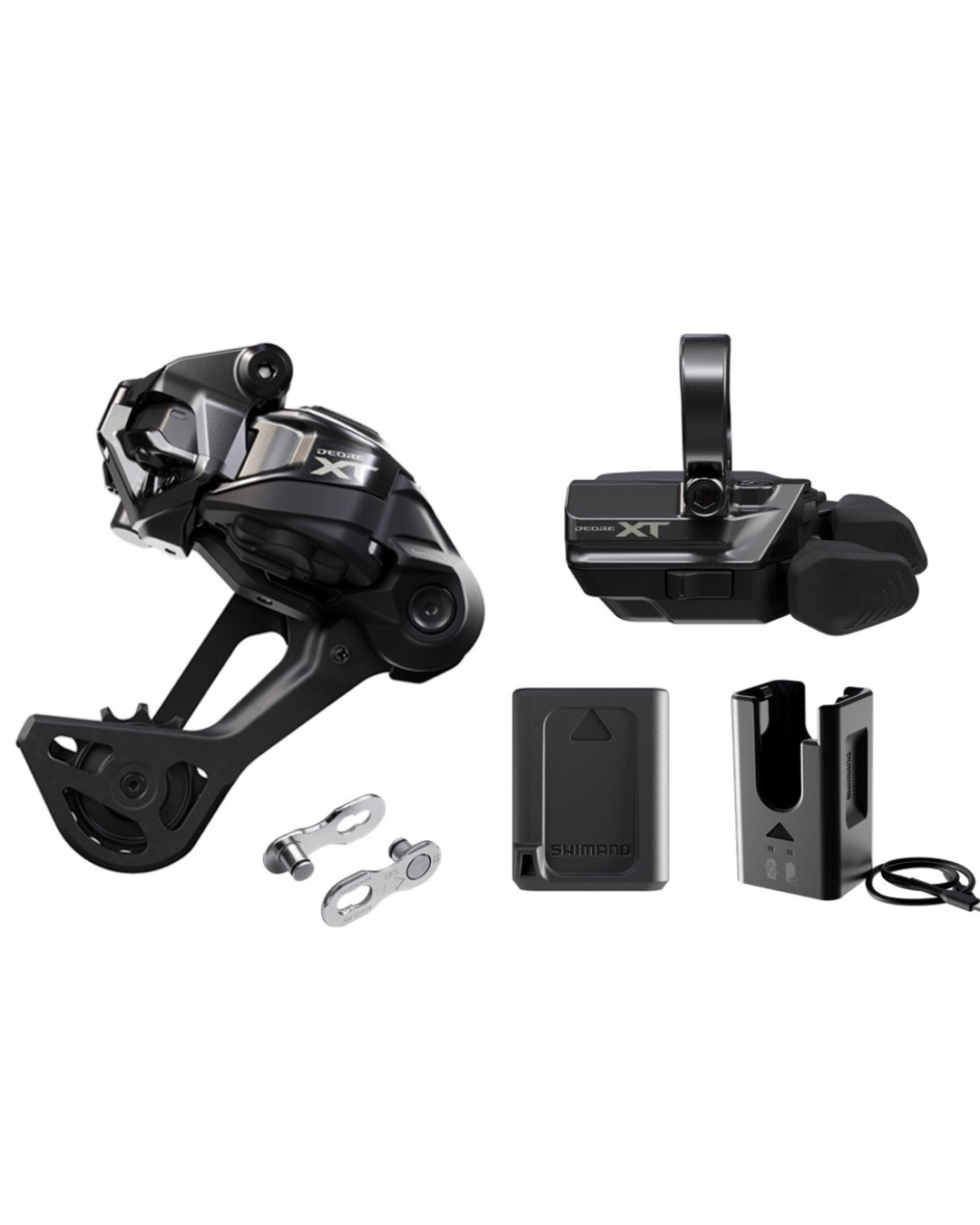 KIT XT DI2 MTB 12VELOCIDADES SHIMANO