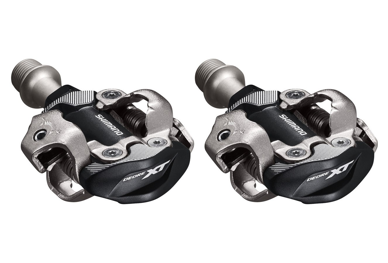 Pedales MTB Shimano PD-M8100 Deore XT