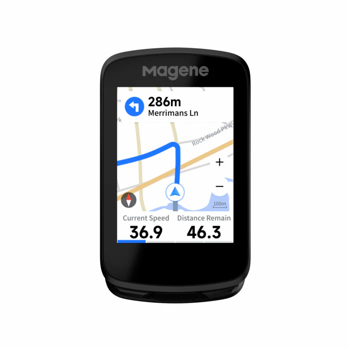 Ciclocomputador GPS Magene GPS C606 Smart SOLO - Image 2