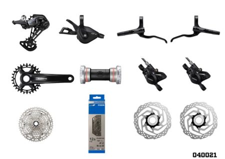 Grupo NS 32T 10-51T 1X12V Shimano
