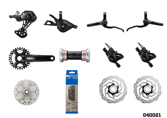 Grupo NS 32T 10-51T 1X12V Shimano
