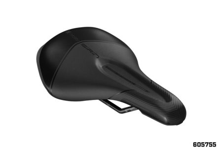 Sillín Pro SIRIN PERFORMANCE BASE EN CARBONO RIELES INOX