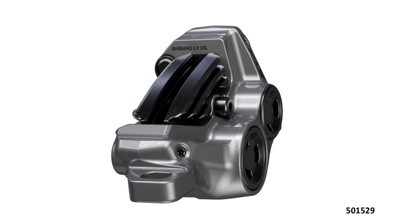 JUEGO DE FRENOS MTB DISCO HIDRAULICOS BL/BR-M9220 XTR 4 PISTONES - Image 3