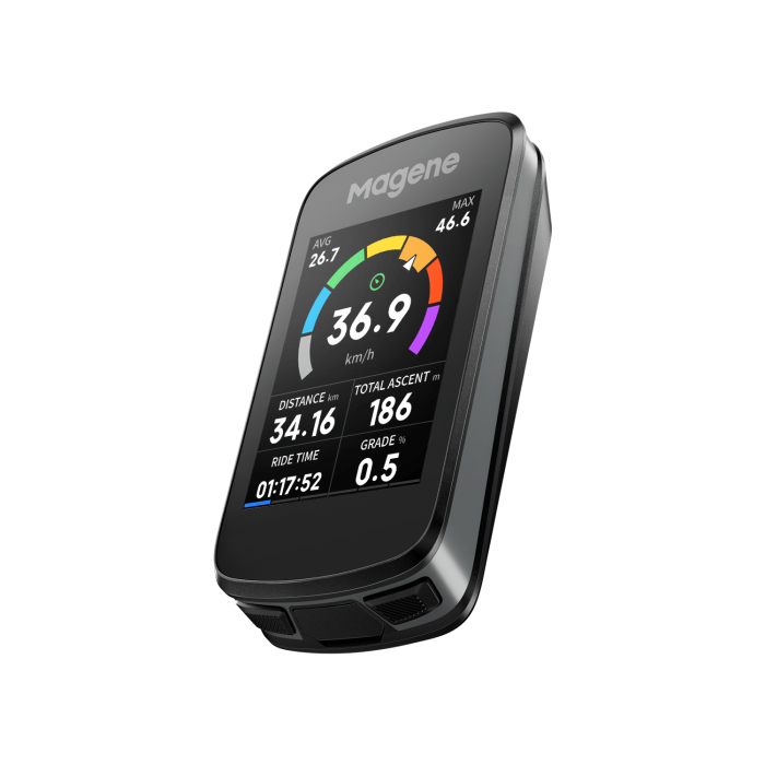 Ciclocomputador GPS Magene GPS C606 V2 - Image 2