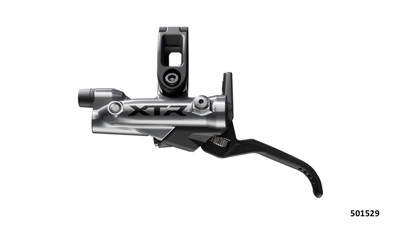 JUEGO DE FRENOS MTB DISCO HIDRAULICOS BL/BR-M9220 XTR 4 PISTONES - Image 8