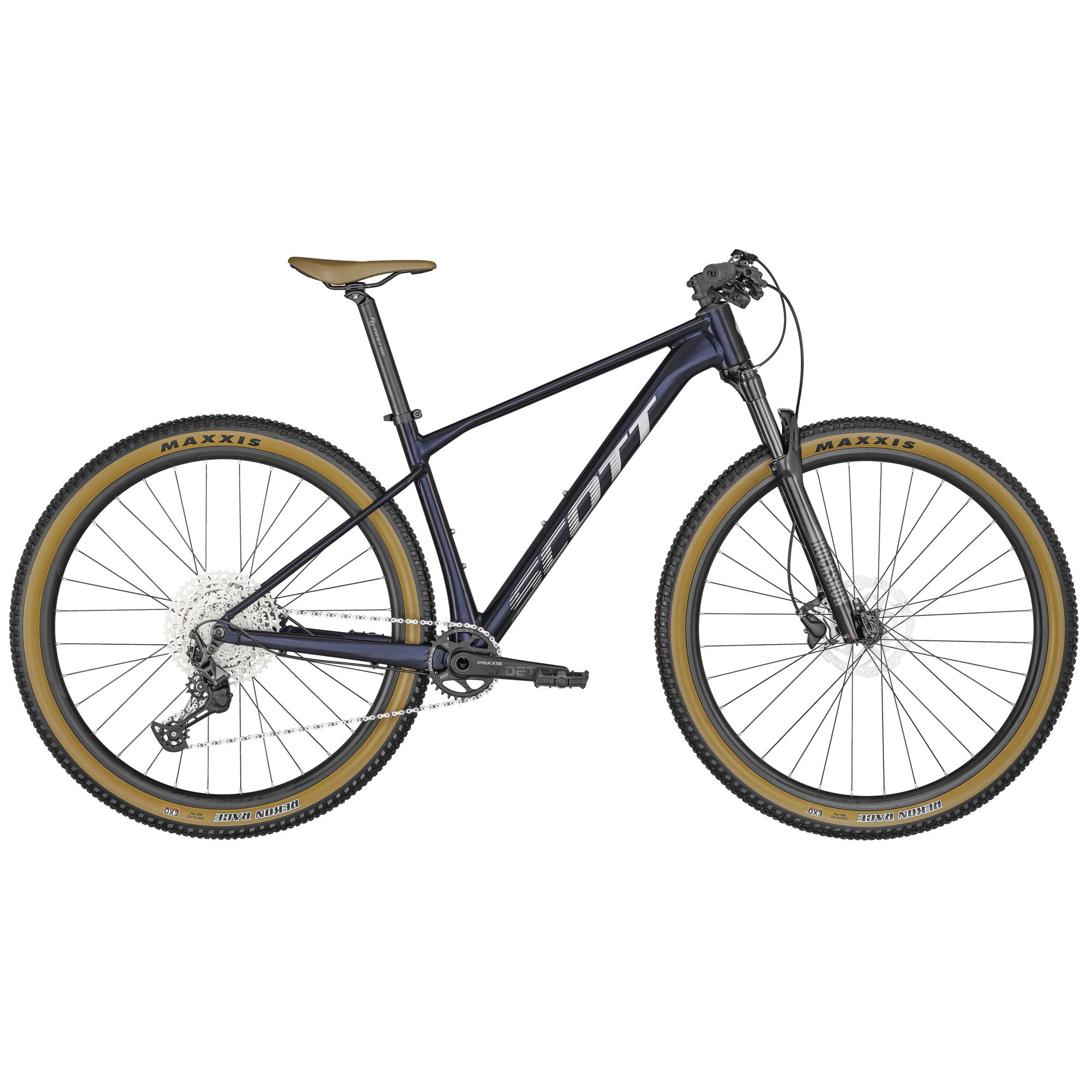 Bicicleta Scott MTB Scale 965 2023/2024 Aluminio 12 VEL