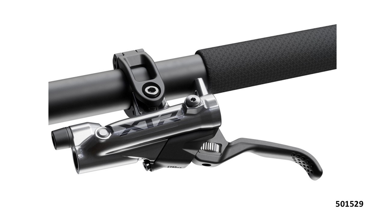 JUEGO DE FRENOS MTB DISCO HIDRAULICOS BL/BR-M9220 XTR 4 PISTONES - Image 6