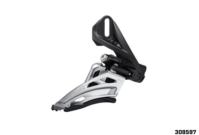 DESCARRILADOR FD-M4100-D DEORE 2*10VEL 1TORNILLO SIDE SWING