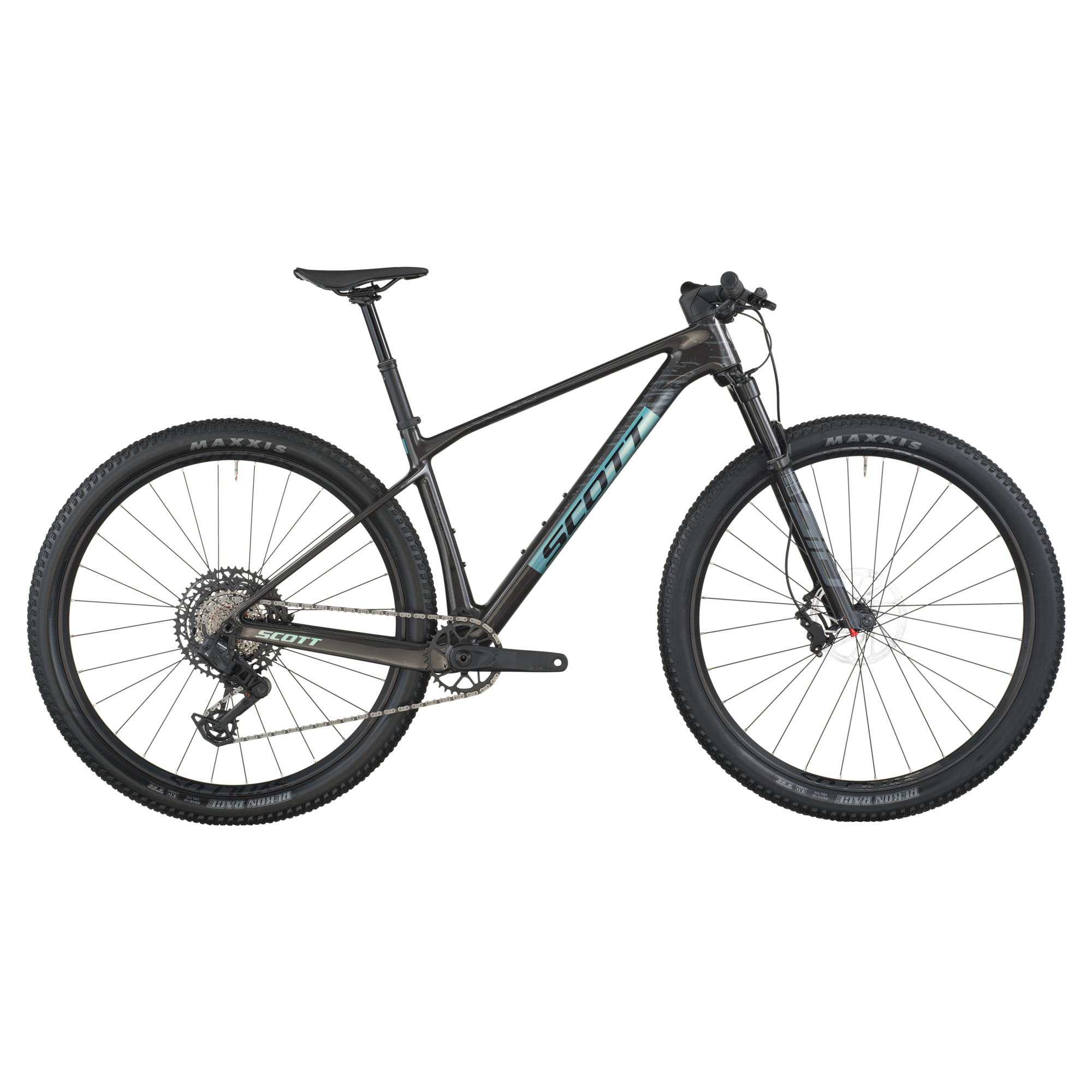 Bicicleta Scott MTB SCALE RC TEAM Modelo 2026 carbono