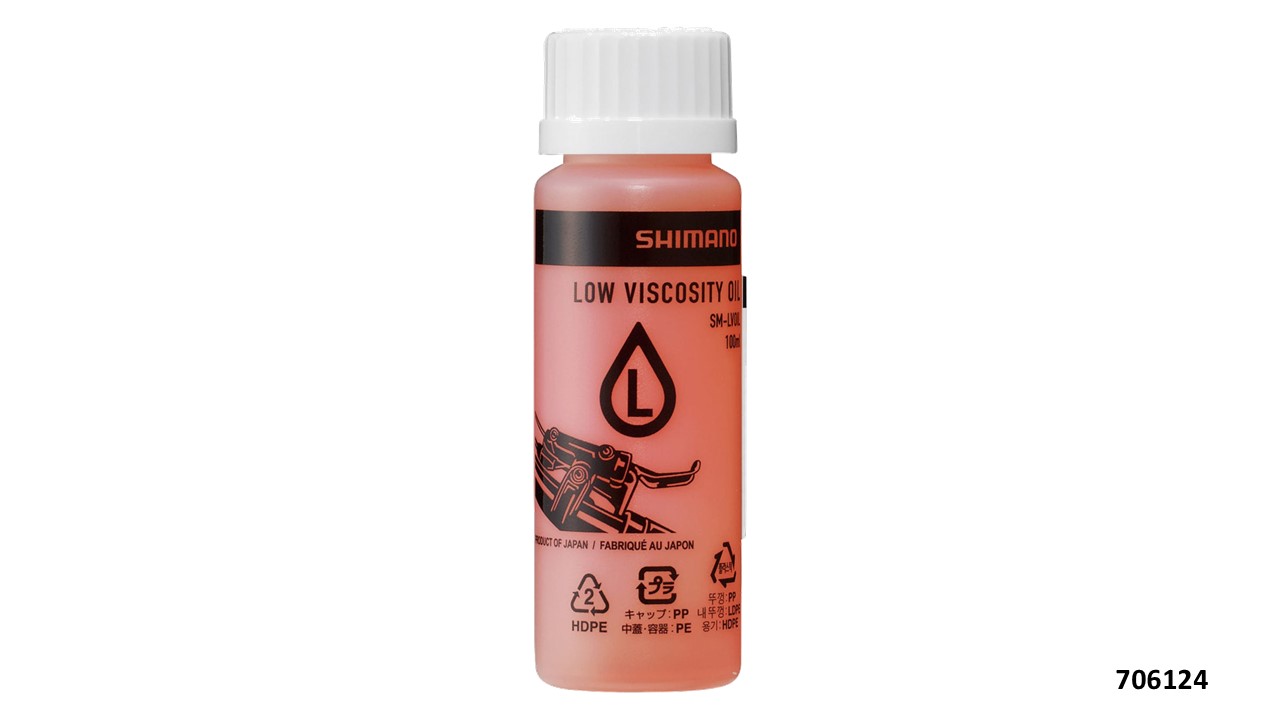 ACEITE FRENO DISCO SM-LVOIL 100ML NUEVO SHIMANO