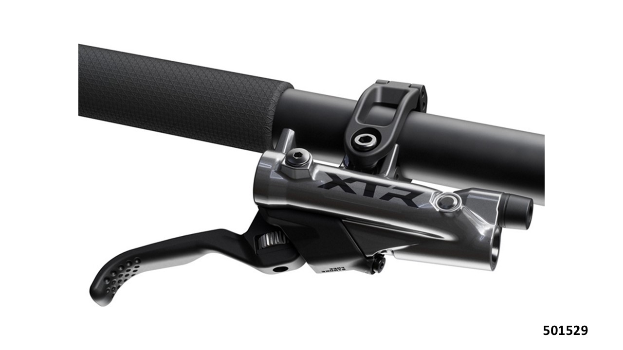 JUEGO DE FRENOS MTB DISCO HIDRAULICOS BL/BR-M9220 XTR 4 PISTONES - Image 7