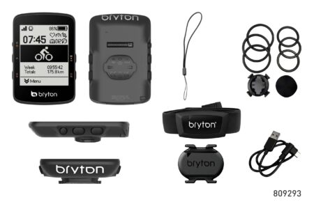 CICLOCOMPUTADOR RIDER 460 D BRYTON