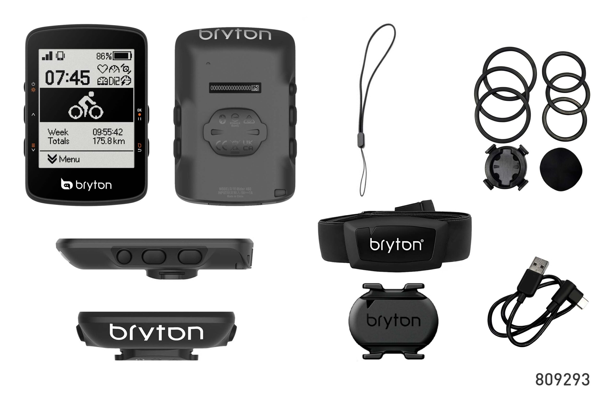 CICLOCOMPUTADOR RIDER 460 D BRYTON