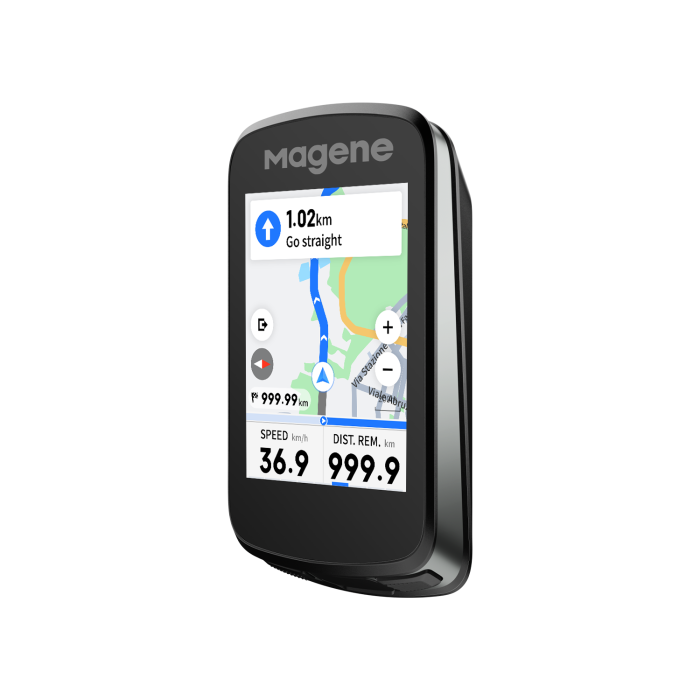Ciclocomputador GPS Magene GPS C606 V2