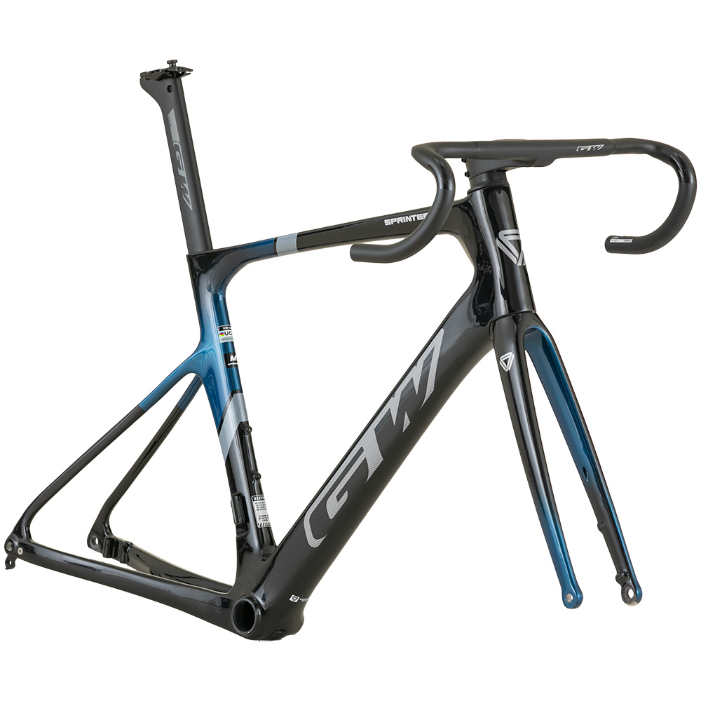 KIT DE MARCO RUTA DISCO 700C SPRINTER + D 2025 CARBONO GW