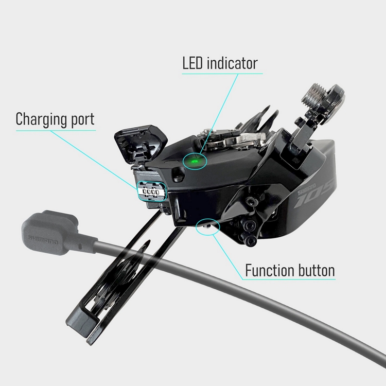 Tensor Shimano RD-R7150 105 DI2 12V - Image 5