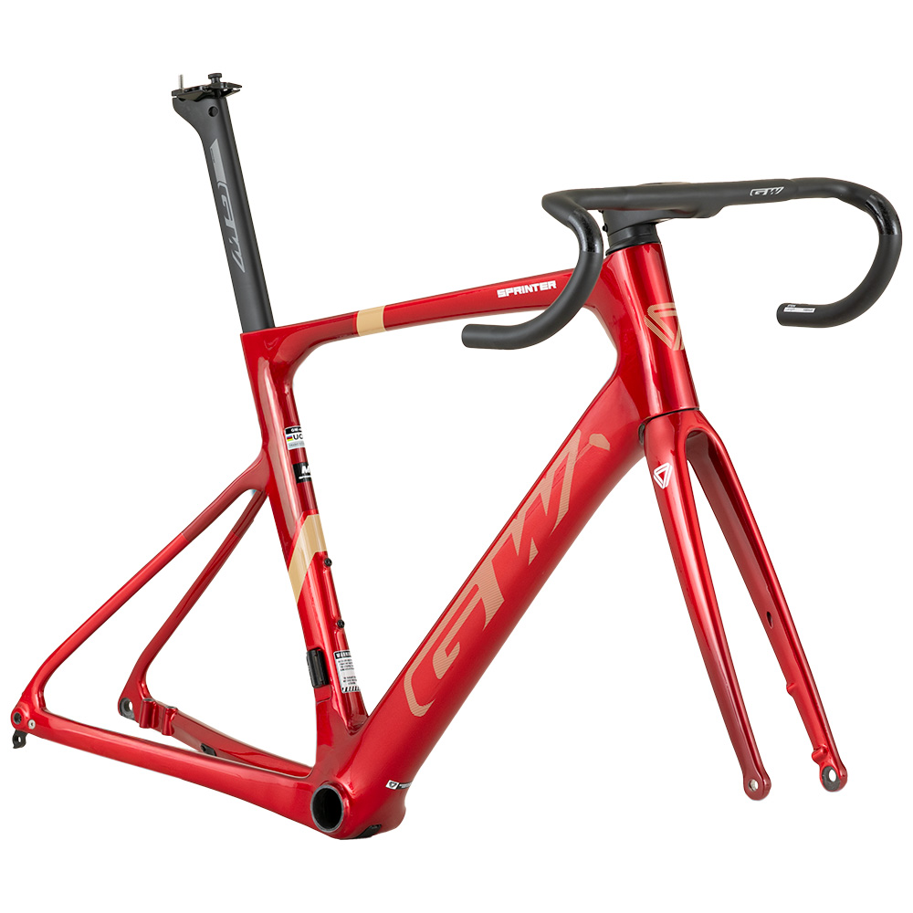 KIT DE MARCO RUTA DISCO 700C SPRINTER + D 2025 CARBONO GW - Image 5