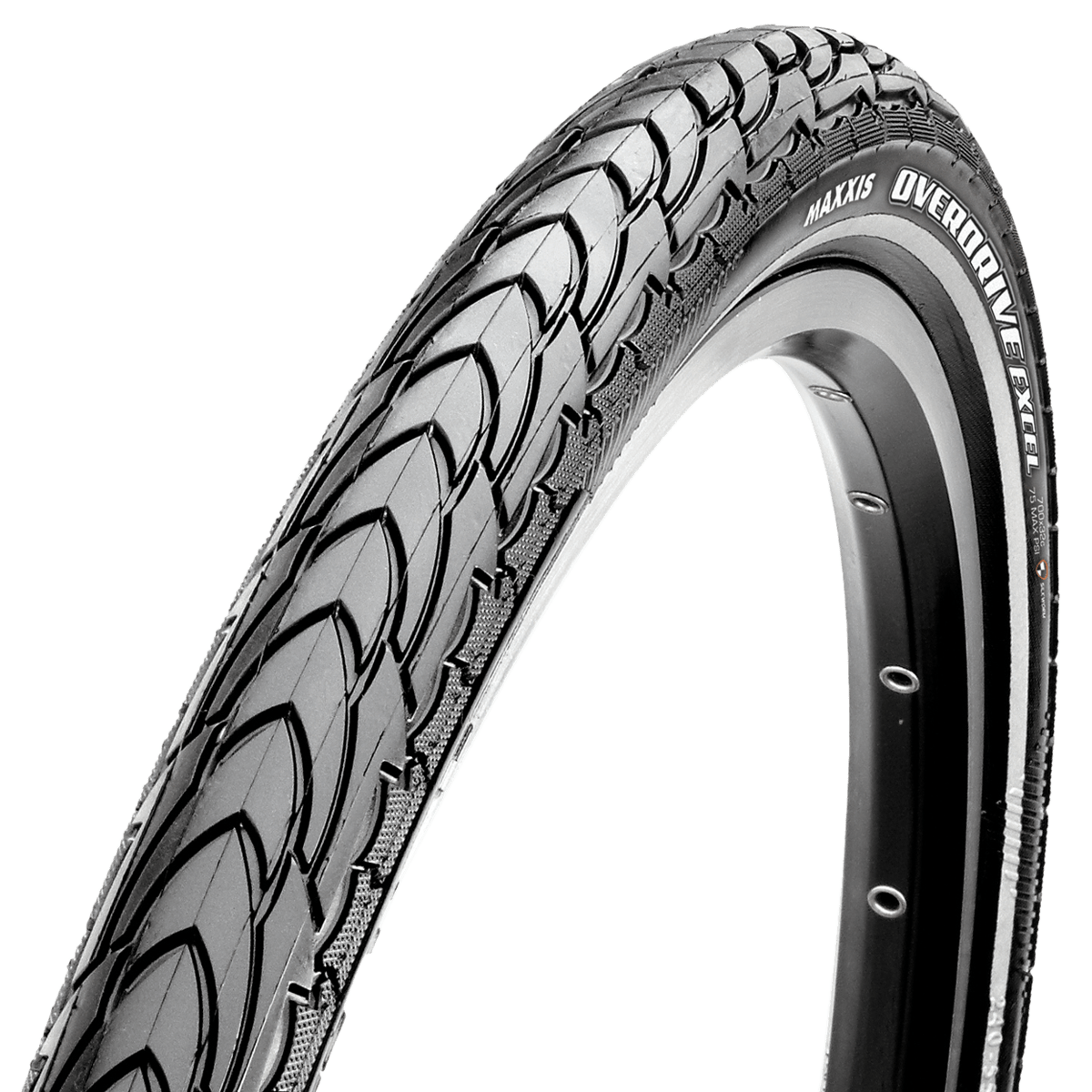 Llanta Maxxis Overdrive Excel Logo Blanco 700*40