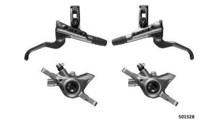 JUEGO DE FRENOS MTB DISCO HIDRAULICOS BL/BR-M9200 XTR 2 Pistones