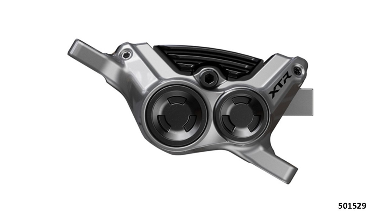 JUEGO DE FRENOS MTB DISCO HIDRAULICOS BL/BR-M9220 XTR 4 PISTONES - Image 5