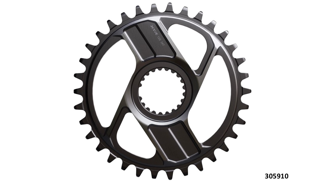 PLATO FC-M9200 32T SM-CRM96 XTR 12V SHIMANO