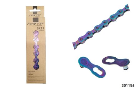 Cadena GW 11 velocidades rainbow
